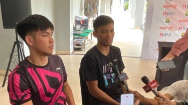 Debut di Japan Open 2024 Usai Dipasangkan, Fikri/Daniel Tak Muluk-muluk Soal Target