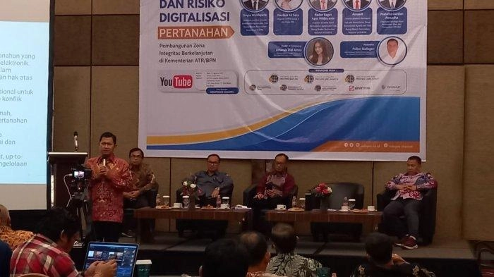 Digitalisasi Pertanahan Tekan Potensi Permainan Mafia Tanah dan Calo