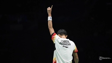 Fokus Jonatan Christie Terbelah, Antara Jadwal Japan Open 2024 dan Hari Perkiraan Lahir Si Buah Hati