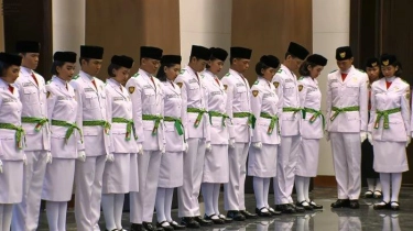 Heboh Paskibraka Putri Lepas Jilbab saat Pengukuhan, GP Ansor Salahkan BPIP: Permalukan Jokowi