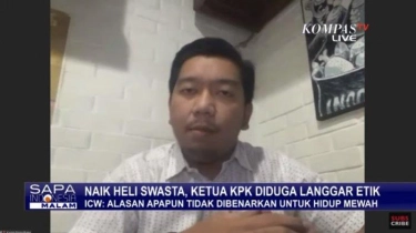 ICW Desak Pansel KPK Berkoordinasi dengan Lembaga Pengawas, dalami Rekam Jejak 40 Peserta Capim KPK