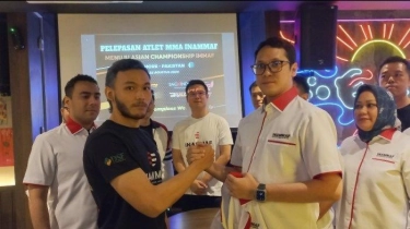 INAMMAF Kirim Reyhan ke Kejuaraan Asian Championship IMMAF di Pakistan