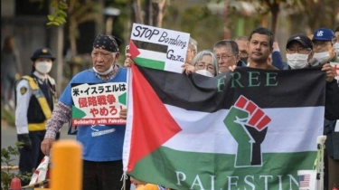 Jepang Pertimbangkan Akui Palestina Secara Komprehensif, Palestina Penuhi Syarat Jadi Anggota PBB