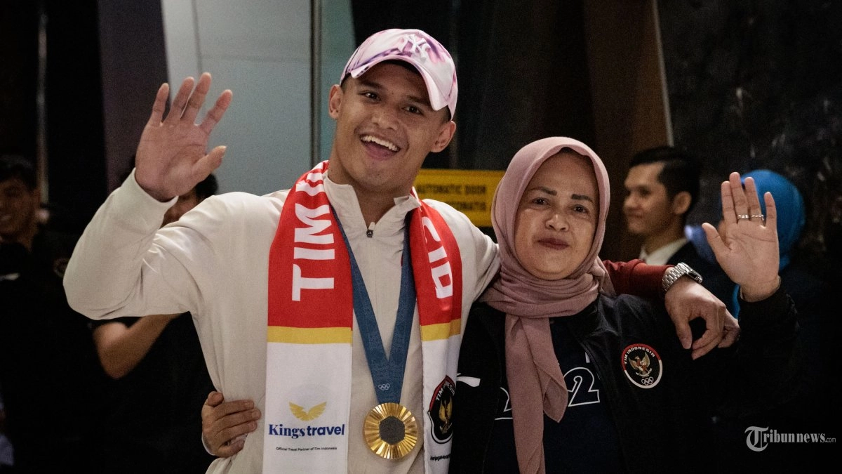 Pawai Kemenangan Peraih Medali Olimpiade Paris 2024 Digelar Pagi Ini, Simak Rutenya