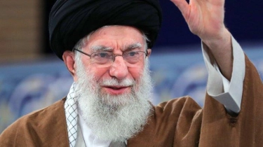 Pemimpin Iran Ayatollah Ali Khamenei: Cengkraman Militer Israel Tak Sekuat yang Diiklankan