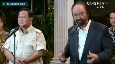 Prabowo usai Bertemu Paloh: Kita Sepakat Kerja Sama, Kolaborasi Hadapi Tantangan Masa Depan