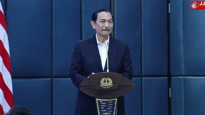 Respon Luhut Soal Bahlil yang Digadang-gadang Calon Kuat Ketum Golkar