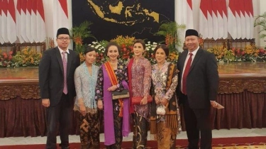 Terima Bintang Mahaputera Adipradana, Putri Kus Wisnu Wardani Termotivasi untuk Terus Berkarya