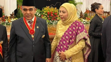 Terima Penghargaan Bintang Mahaputera dari Jokowi, Ahmad Muzani: Sebuah Kehormatan Sekaligus Amanah
