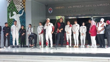 Usai Diarak di Kota Serang, Lalu Rizki Juniansyah Diarak di Jakarta: Kurang Tidur, Tapi Tetap Senang