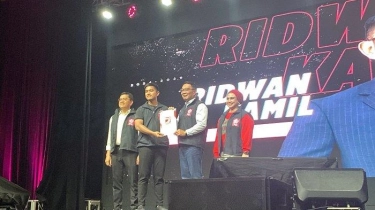 VIDEO Bukan Kaesang, PSI Serahkan SK Dukungan untuk Ridwan Kamil dan Ahmad Lutfi di Pilkada 2024
