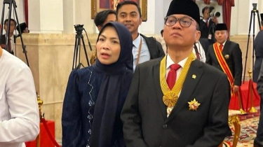 Yandri Susanto Terkejut, Tak Pernah Menyangka Dapat Anugerah Bintang Jasa Utama dari Presiden Jokowi