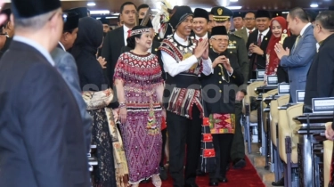 Besok, 3.457 Aparat Gabungan Jaga Ketat Sidang Tahunan MPR RI, Termasuk Rute Jokowi dari Istana