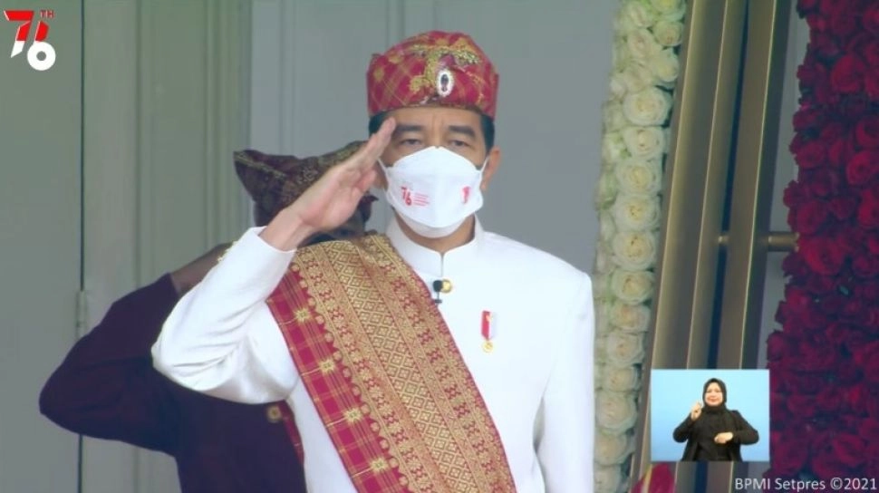 Daftar Baju Adat Presiden Jokowi di Upacara 17 Agustus Sejak 2017, di IKN Bakal Pakai Apa?