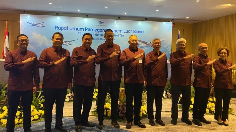 Orang Lingkaran Prabowo Kembali Masuk Jadi Komisaris BUMN, Kali Ini Garuda Indonesia