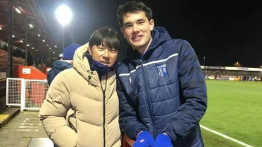 Pengakuan Elkan Baggott soal Sifat Asli Shin Tae-yong