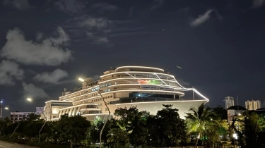 Pesona Hotel Berbentuk Kapal Pesiar di Batam, Jadi Tempat Diselenggarakannya Event Bergengsi