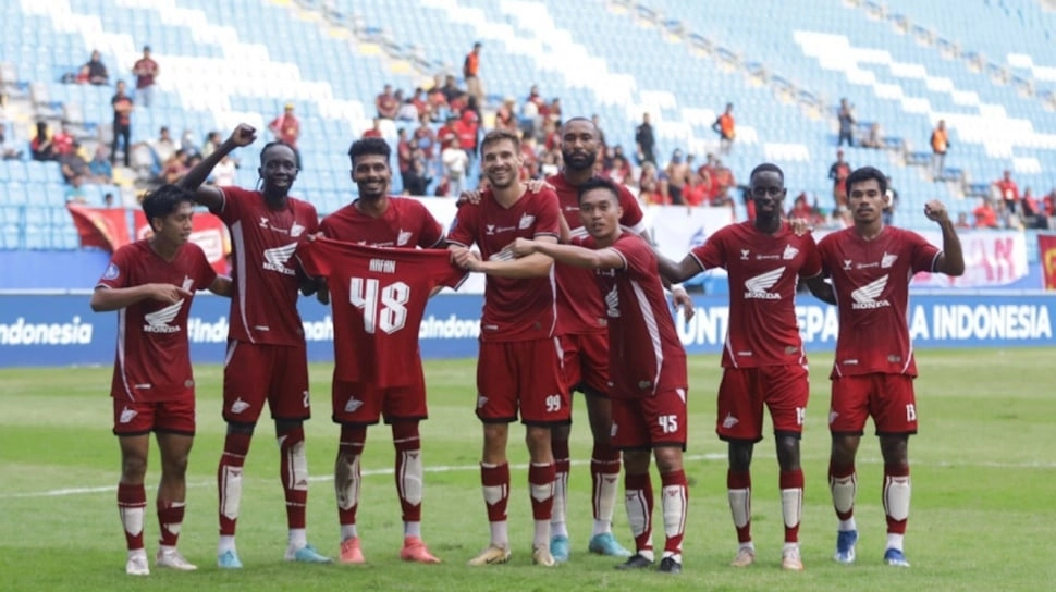 Susunan Pemain PSBS Biak vs PSM Makassar: Duo Asing Pimpin Lini Depan Juku Eja