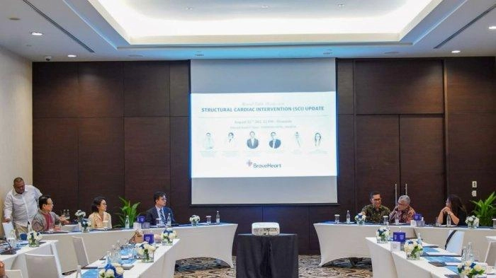 Ahli dari Mayo Clinic dan Dokter Indonesia Tukar Pengetahuan dan Teknologi Berkait Jantung