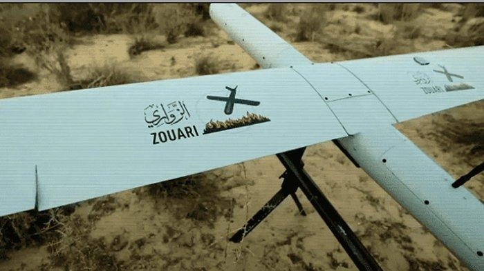Al Qassam Siarkan Adegan Drone Bunuh Diri Hantam Rumah Persembunyian Tentara Israel di Khan Yunis