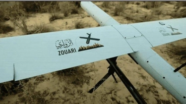 Al Qassam Siarkan Adegan Drone Bunuh Diri Hantam Rumah Persembunyian Tentara Israel di Khan Yunis