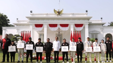 Bonus Mengalami Peningkatan, Menpora Dito: Bukti Keseriusan Pemerintah Terhadap Atlet Indonesia