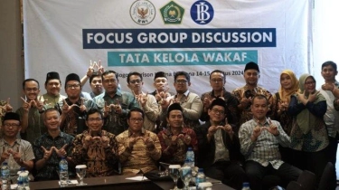 BWI Bersama BI dan Kemenag Perkuat Tata Kelola Wakaf Lewat Digitalisasi