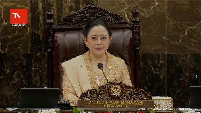 Di Hadapan Jokowi, Puan Tekankan Pentingnya Etika Politik