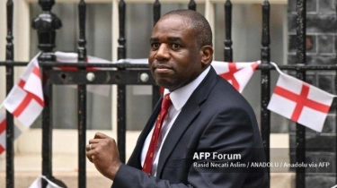 Ini Tujuan Menteri Luar Negeri Inggris David Lammy akan Kunjungi Israel