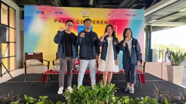 Juicy Luicy Feat Adrian Khalif hingga Dikta Ramaikan Midea Run to Party: Pagi Lari, Sore Party