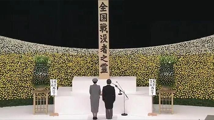 Kaisar Jepang Berharap Manusia Tetap Terus Bersatu Semangat Mencari Kedamaian dan Kebahagiaan
