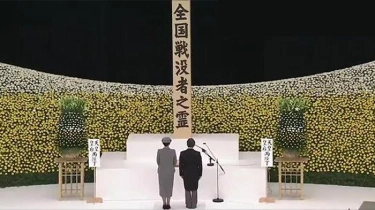 Kaisar Jepang Berharap Manusia Tetap Terus Bersatu Semangat Mencari Kedamaian dan Kebahagiaan