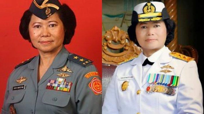Laksamana Muda TNI Purn. Christina Maria Rantetana, S.K.M., M.P.H.