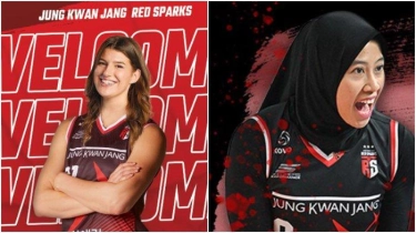 Liga Voli Korea Belum Mulai, Duet Megawati-Bukilic Sudah Bikin Keder Pelatih Rival Red Sparks