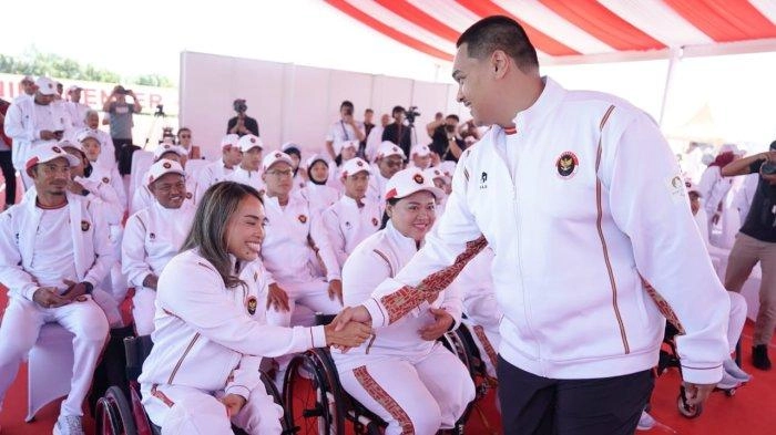 Menpora Dito Kukuhkan dan Lepas Kontingen ke Paralimpiade Paris, Berikut Daftar 35 Atlet Indonesia