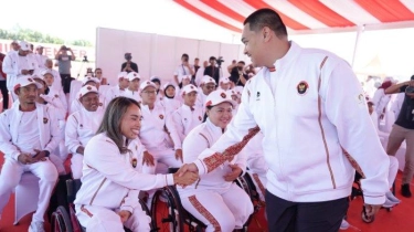 Menpora Dito Kukuhkan dan Lepas Kontingen ke Paralimpiade Paris, Berikut Daftar 35 Atlet Indonesia