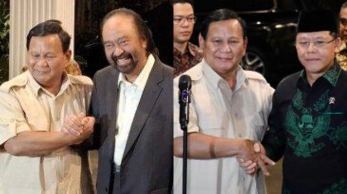NasDem, PPP dan Perindo Gabung Koalisi Pemerintahan Prabowo, Pengamat: Bentuk Rekonsilisasi Nasional
