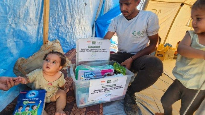 Pasok Nutrisi untuk Anak-anak di Gaza, Lazisnu PBNU Gandeng Para Relawan