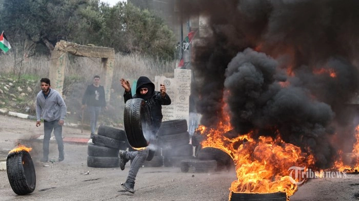 Pemukim Yahudi Israel Serbu Qalqilya, Hamas Serukan Perlawanan, PIJ: Deklarasi Perang di Tepi Barat