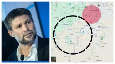 Peta Rencana Israel Ambil Lagi Tanah Palestina di Tepi Barat, Terletak di Dalam Situs UNESCO Battir