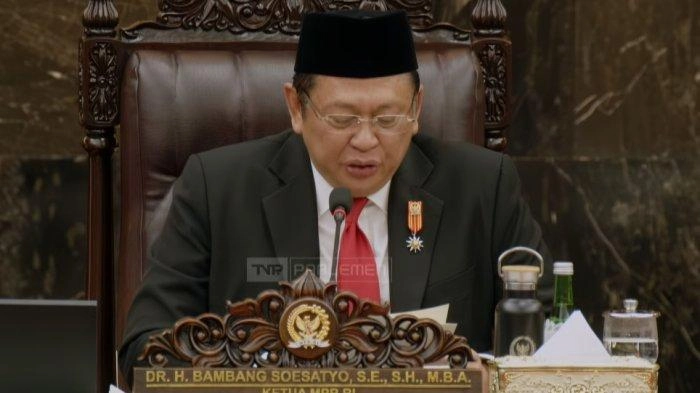 Pidato Sidang Tahunan MPR, Bamsoet Paparkan Urgensi Pembentukan Matra Angkatan Siber
