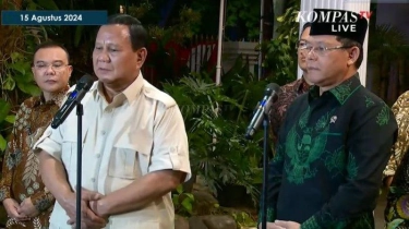 PPP Gabung Pemerintahan Prabowo-Gibran Murni Utamakan Politik Kebangsaan, Tak Bicara Kursi Kabinet
