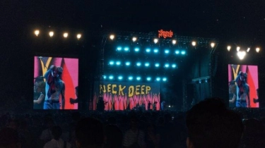 Ratusan Musisi Tampil di The Sounds Project 2024, Penampilan Neck Deep Pukau Penonton 