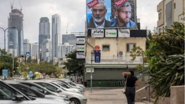 Tel Aviv Israel Bak Kota Mati, Kini Sepi Bersiap Hadapi Serangan Iran