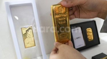 Harga Emas Antam Meroket di HUT RI ke-79
