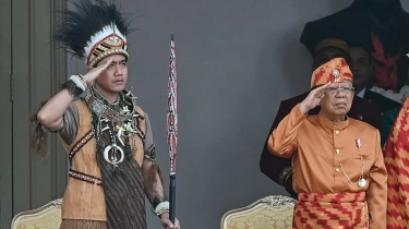 Wapres Ma'ruf Amin Beri Wejangan Khusus untuk Gibran di Istana Merdeka, Ini Isinya