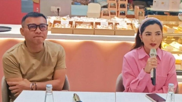 Buka Toko Kue Baru di Radio Dalam, Ashanty & Anang Mengingat Kenangan saat Masih Tinggal di Ruko
