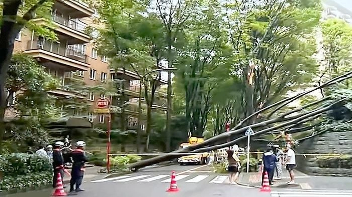 Dampak Taifun No.7 Jepang Menghantam Area Kanto Jumat Ini