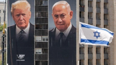 Israel 'Terlalu Kecil' di Peta, Donald Trump: Apa Ada Cara Memperluasnya di Timur Tengah?