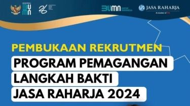 Jasa Raharja Buka Program Magang untuk Lulusan SMA Sederajat, D3, dan S1, Cek Syaratnya